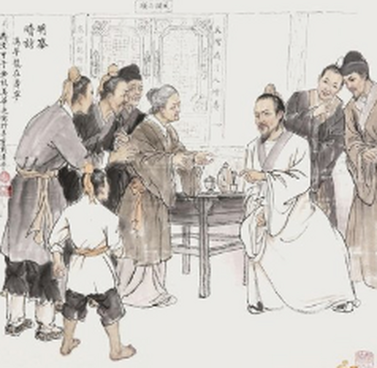 冯梦龙有一本著作叫《智囊全集》.