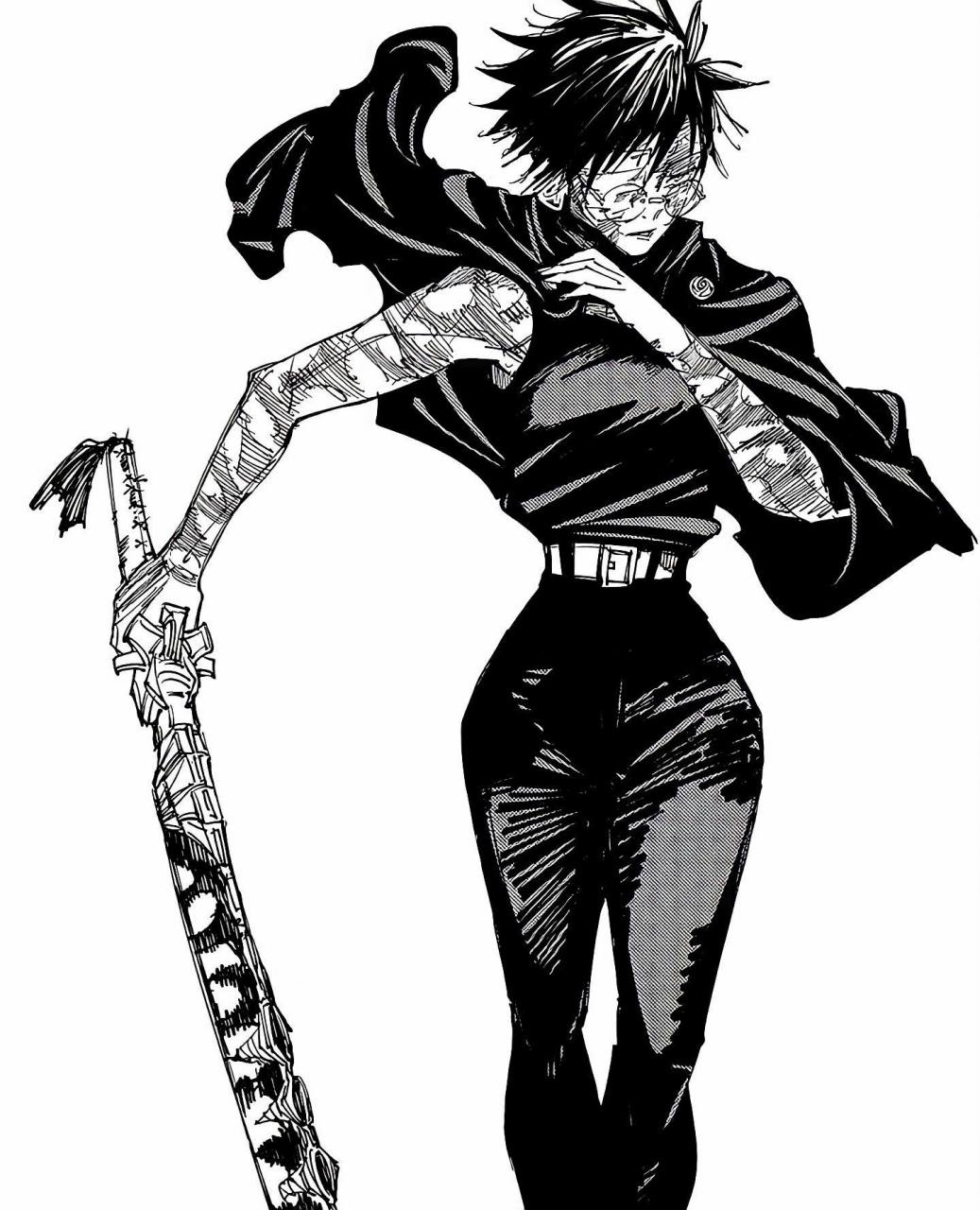 禅院真希 #咒术回战