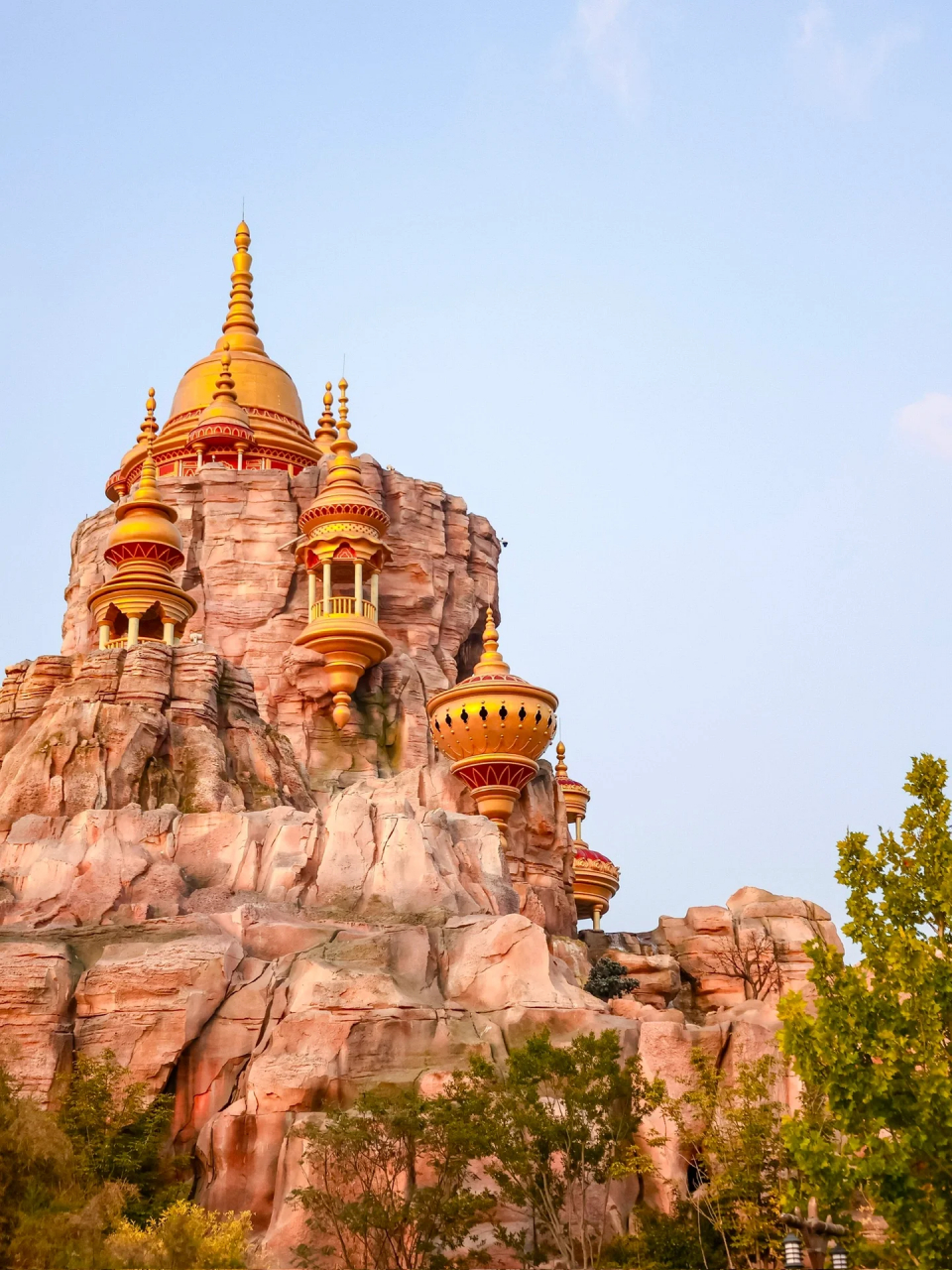 那就来淮安西游乐园吧!