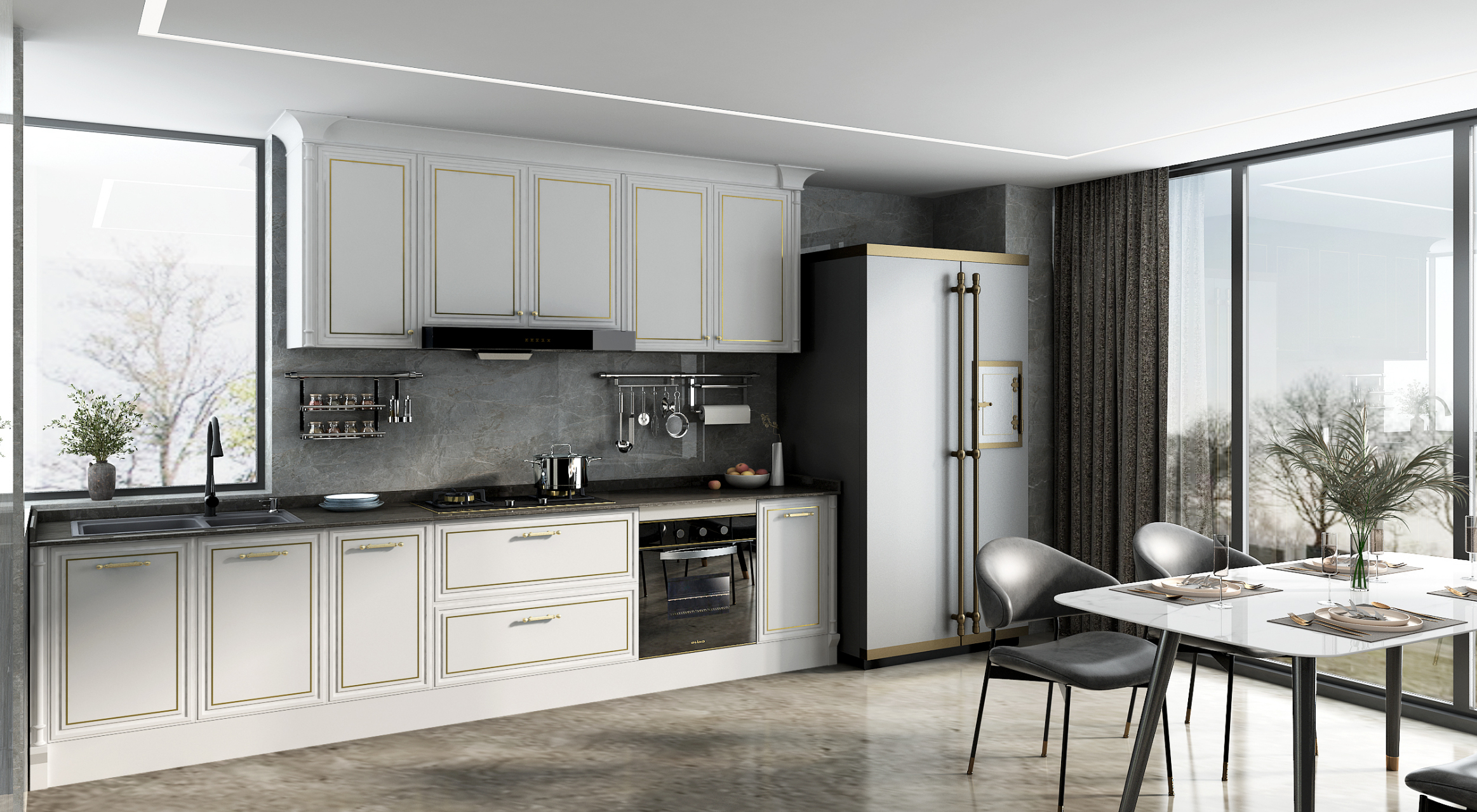 时尚美观又实用,皮阿诺橱柜成为家居收纳新宠 皮阿诺橱柜采用优质材质