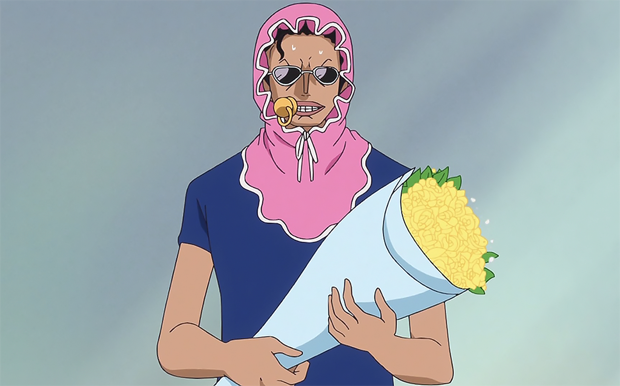 唯有痴情不容他人取笑,奥尼尔就是海贼王最深情的男人.#海贼王