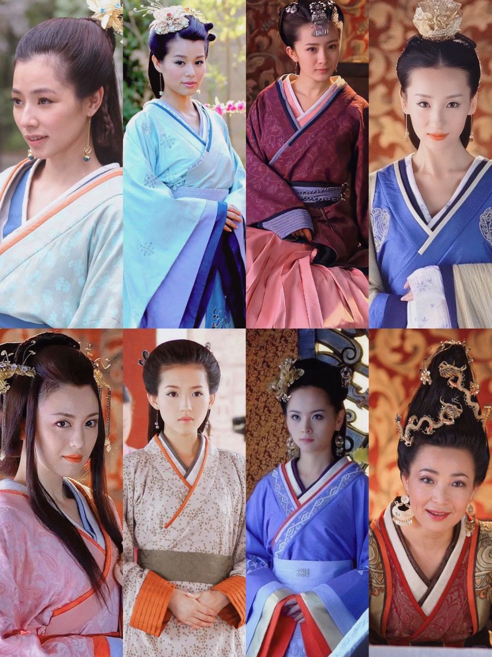 美人心计 | 拒绝恋爱脑的窦漪房   这部剧从美人,服装,采景,演技真的