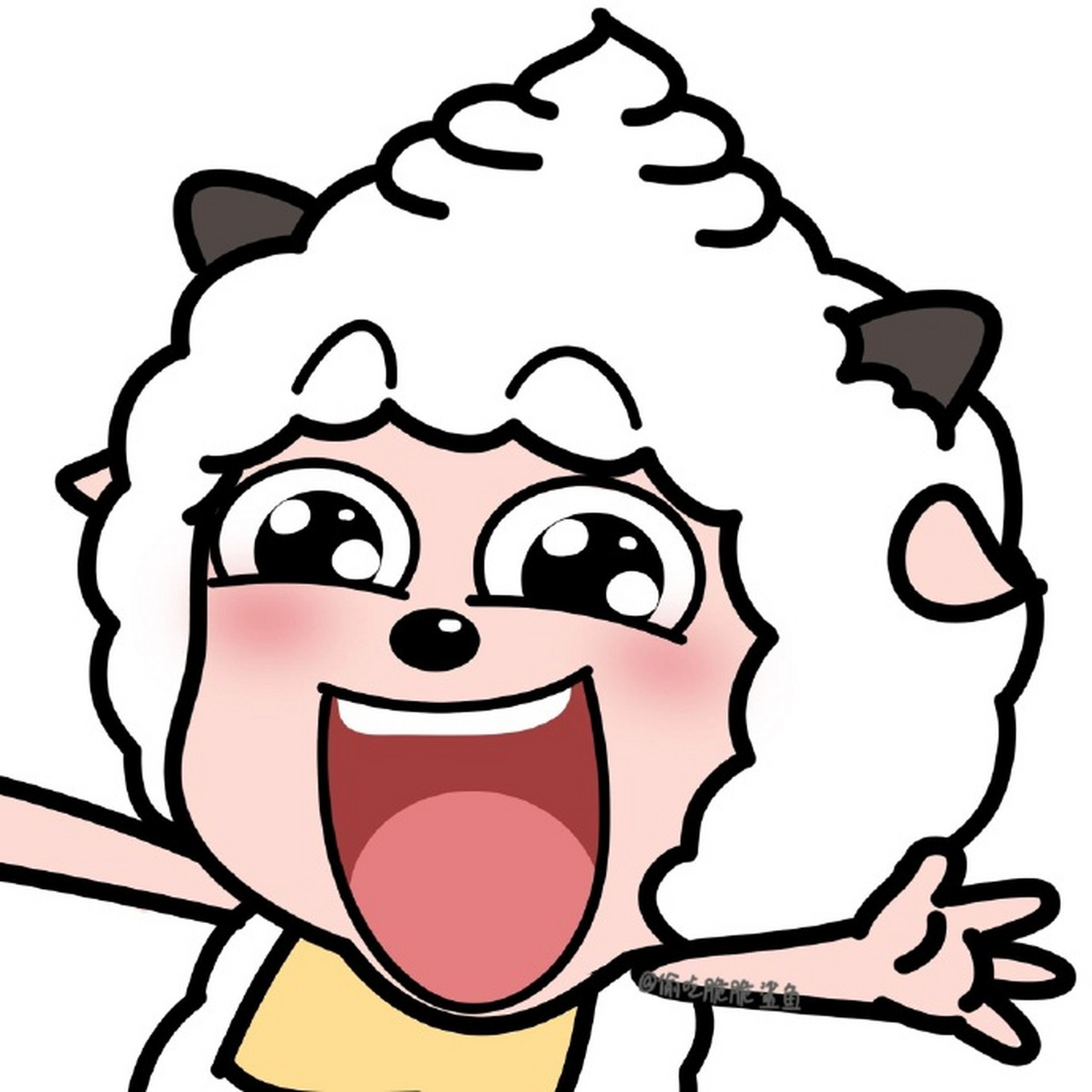 懒羊羊头像94偷吃脆脆鲨鱼 #头像# #动画头像# #头像分享