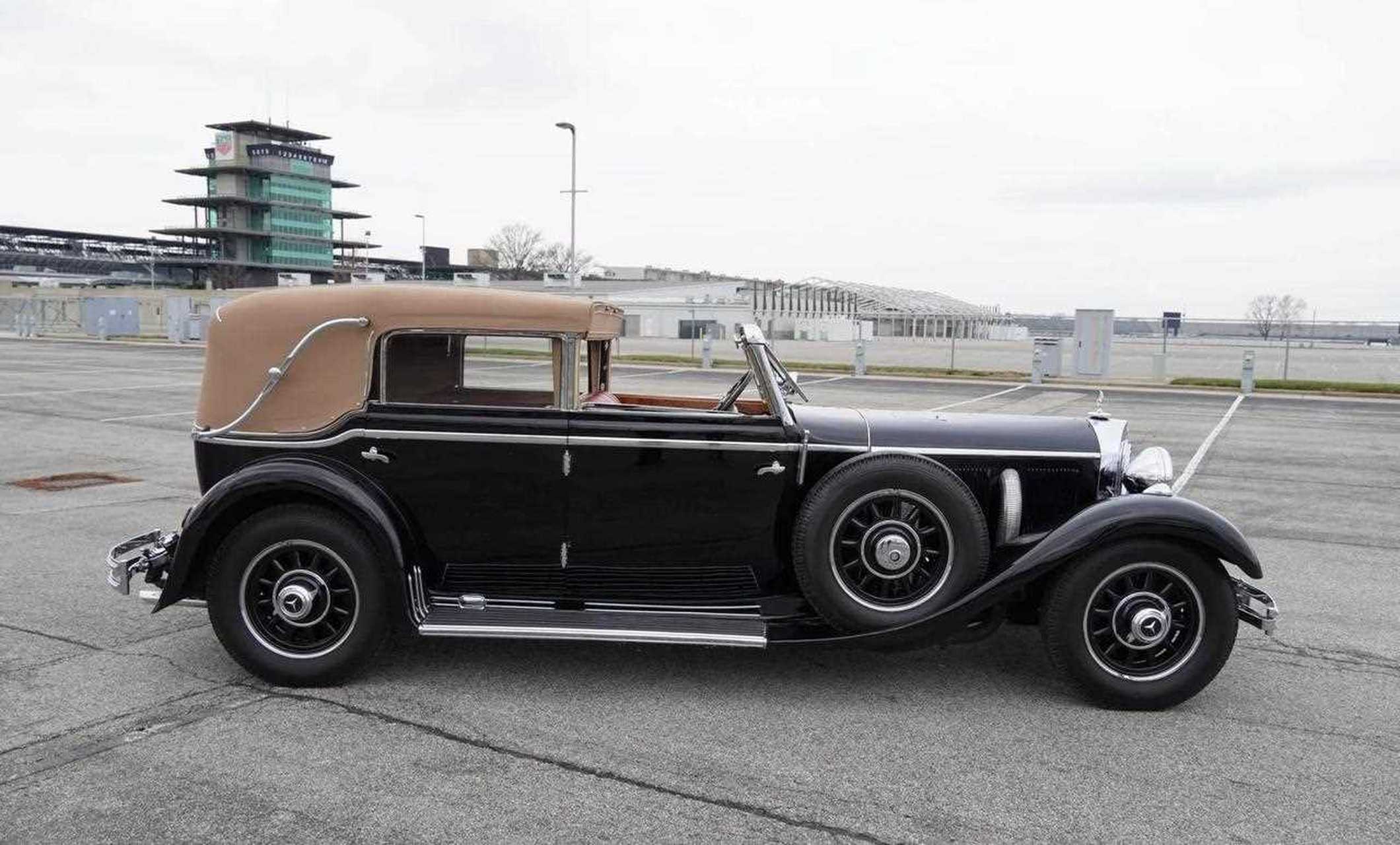 1930 mercedes