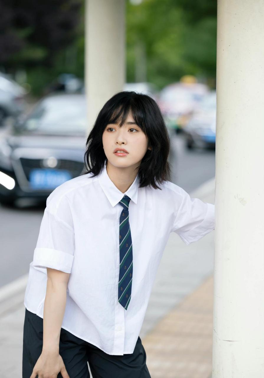 女明星学院风造型,赵丽颖/鞠婧祎/毛晓彤/赵今麦,杨超越/沈月/周雨彤