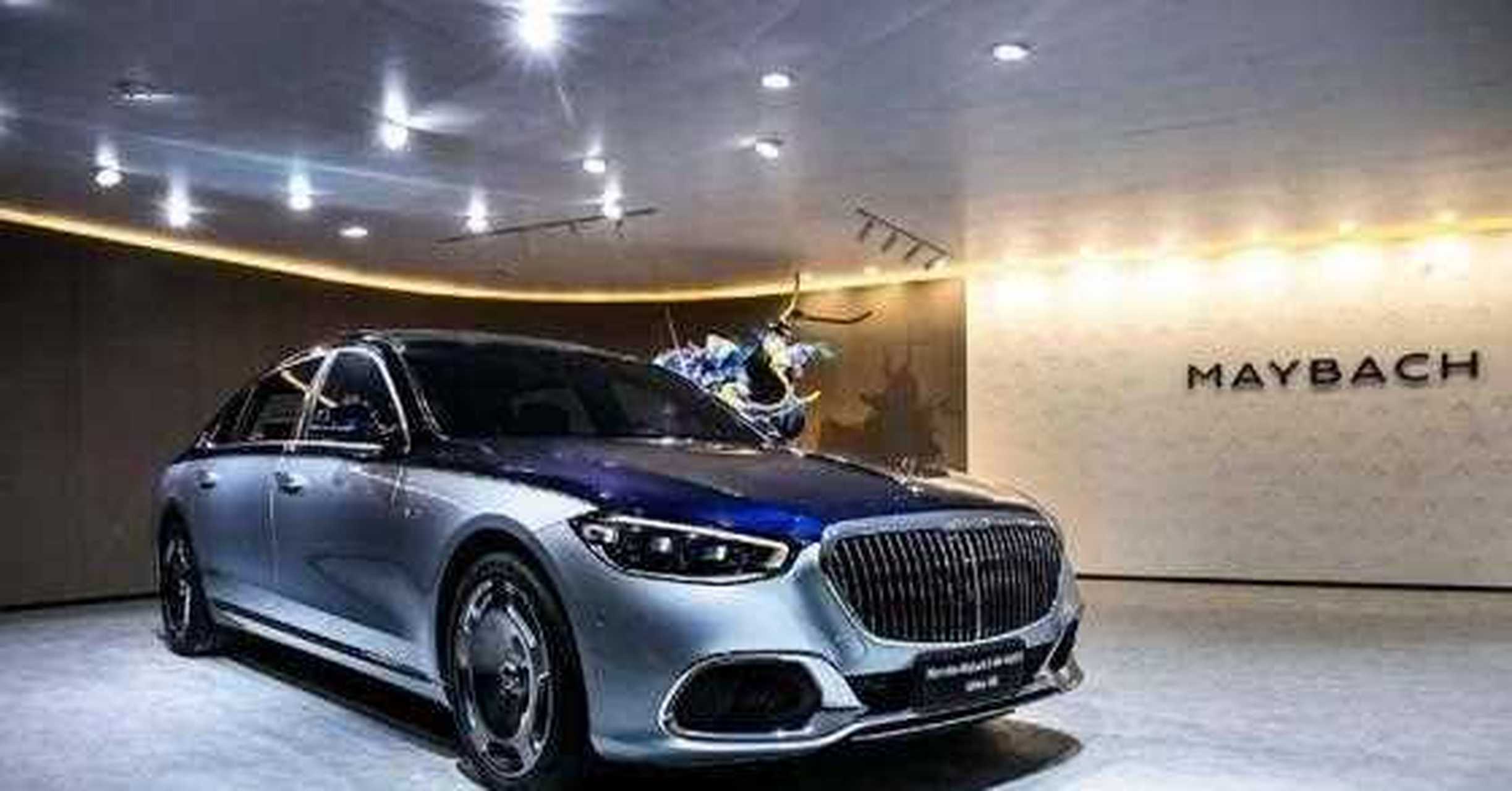 奔驰官方宣布,旗下梅赛德斯-迈巴赫s 680 4matic 100周年纪念版正式