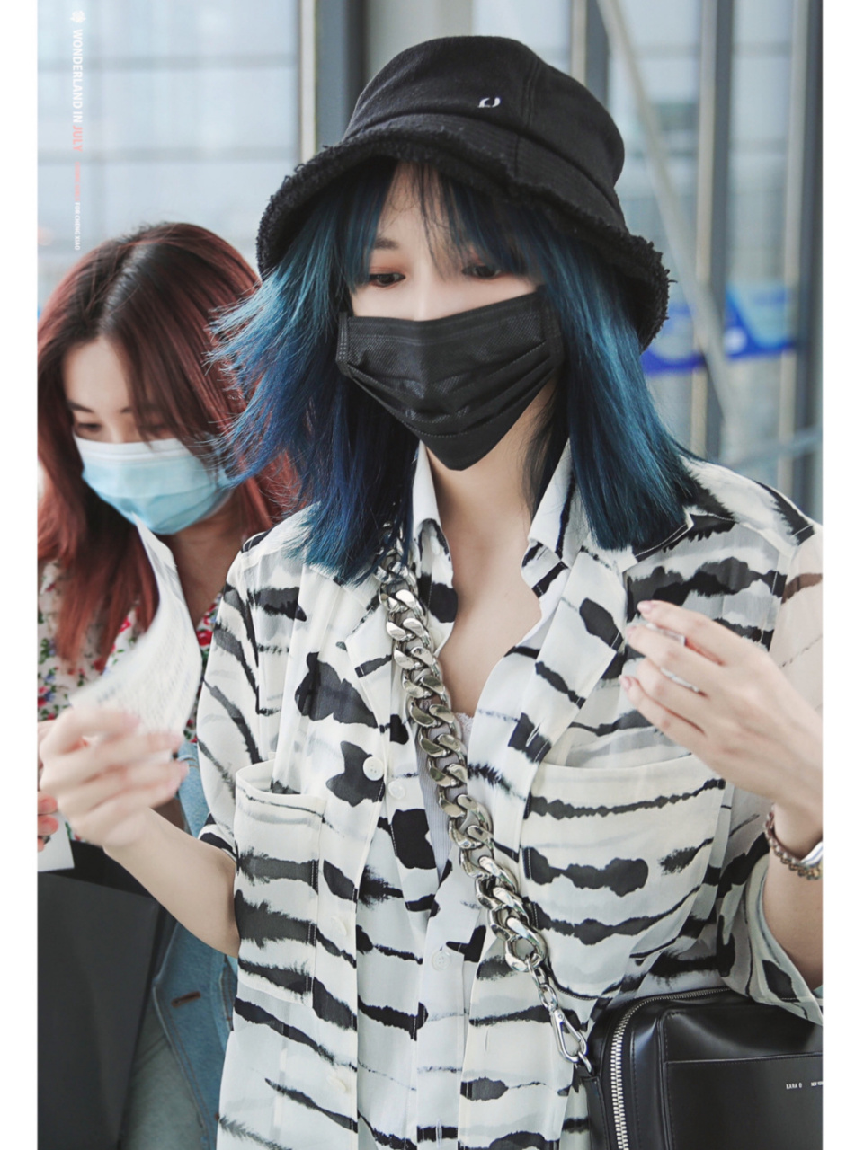 程潇私服穿搭 漫画里出走的美少女本人潇潇 程潇机场私服穿搭科普