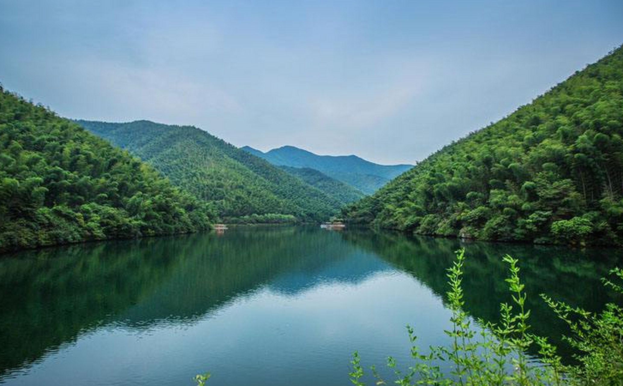 溧阳南山竹海风景区图片