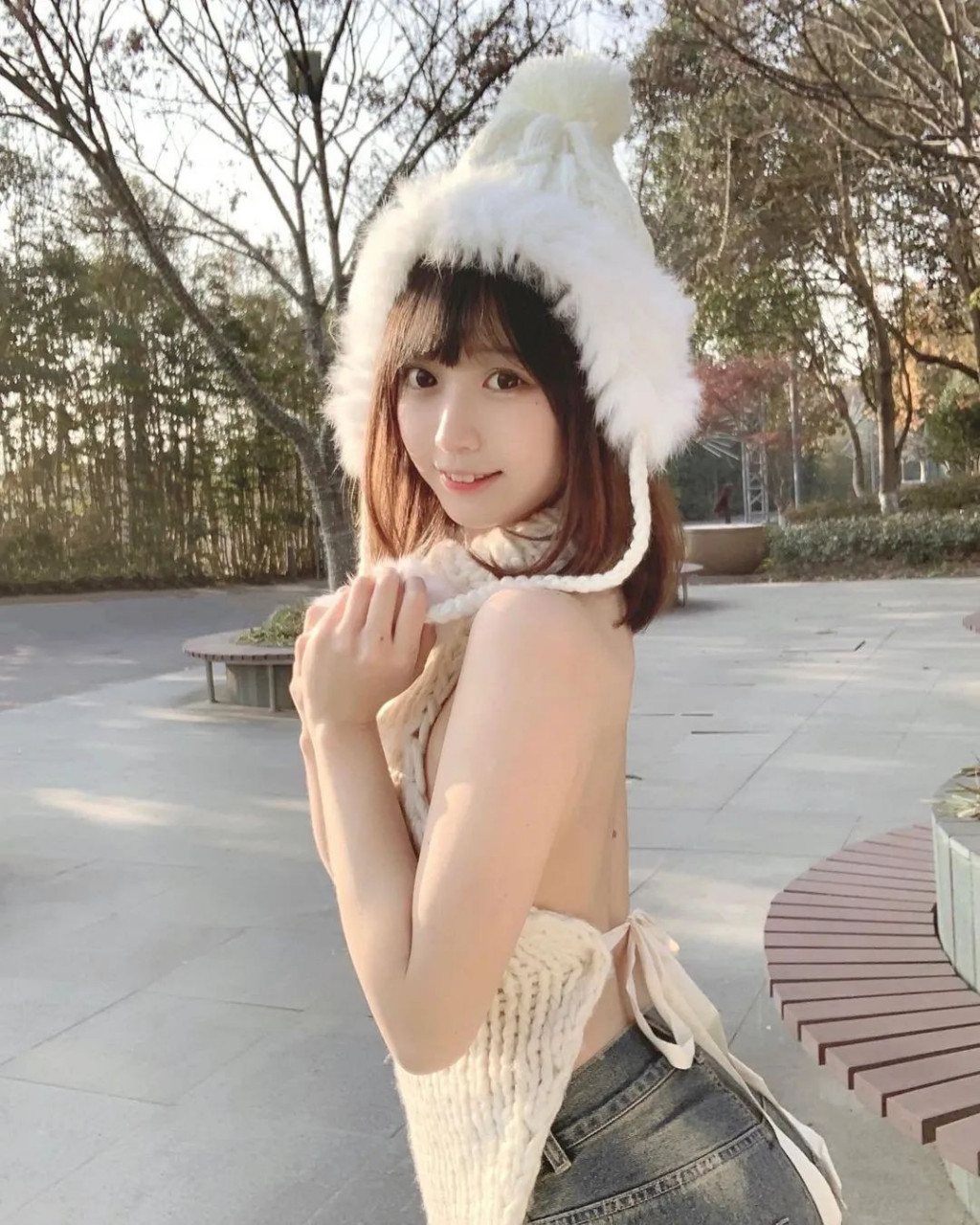 国产网红yami,清纯可爱的甜美系女神