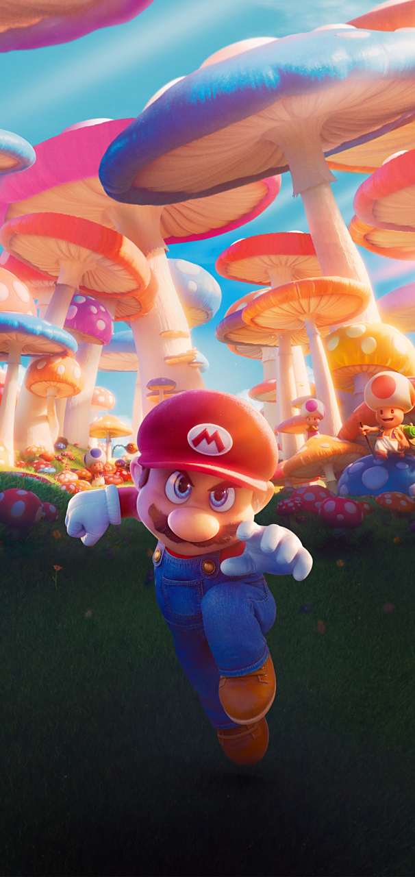 【每日壁纸】漫游系列:马里奥(第二弹).