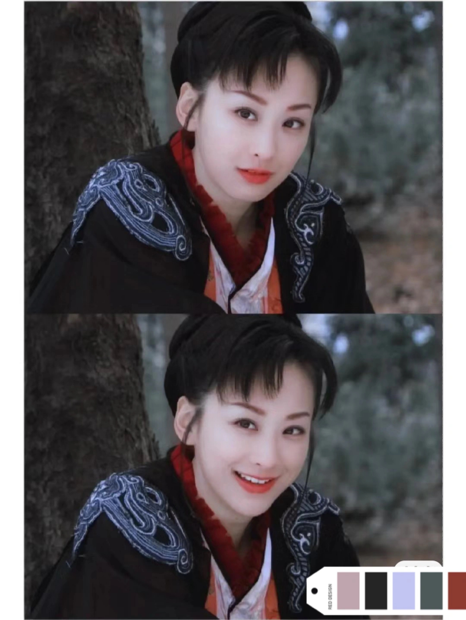 男主释小龙出演,少年英姿焕发,二人cp感爆棚.
