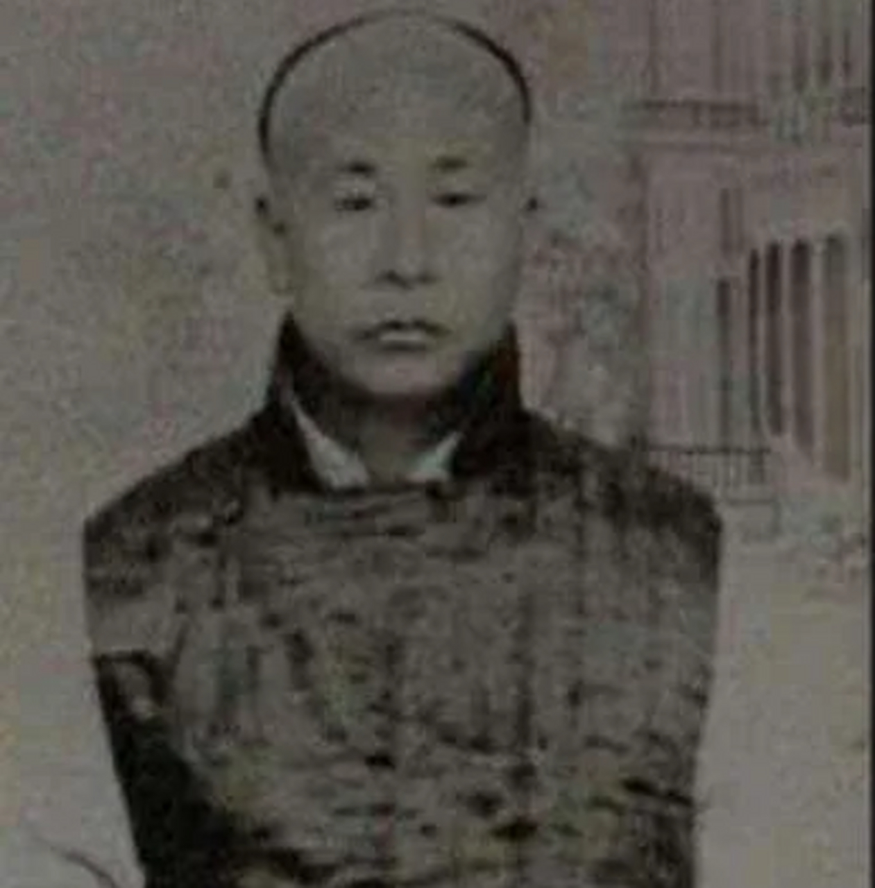 霍元甲妻子王氏的一张罕见照流出,相信百分之九十九的人都没见过,照片