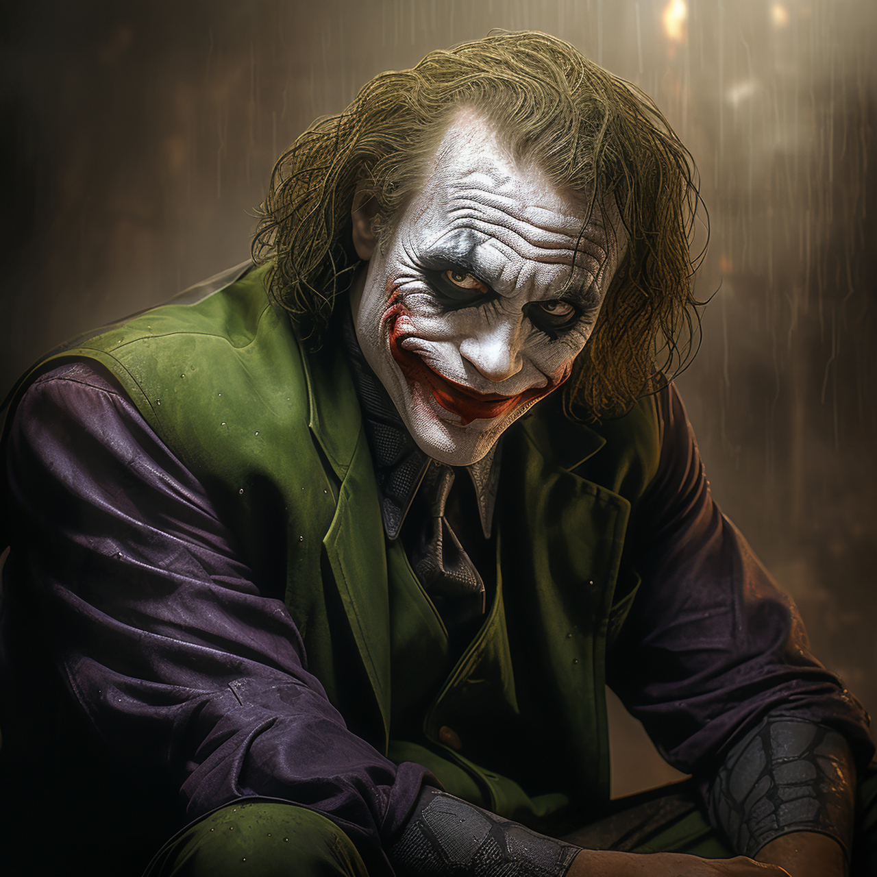 逼真的漫威英雄自画像!#百度初秋打卡挑战赛# #九月动态激励计划