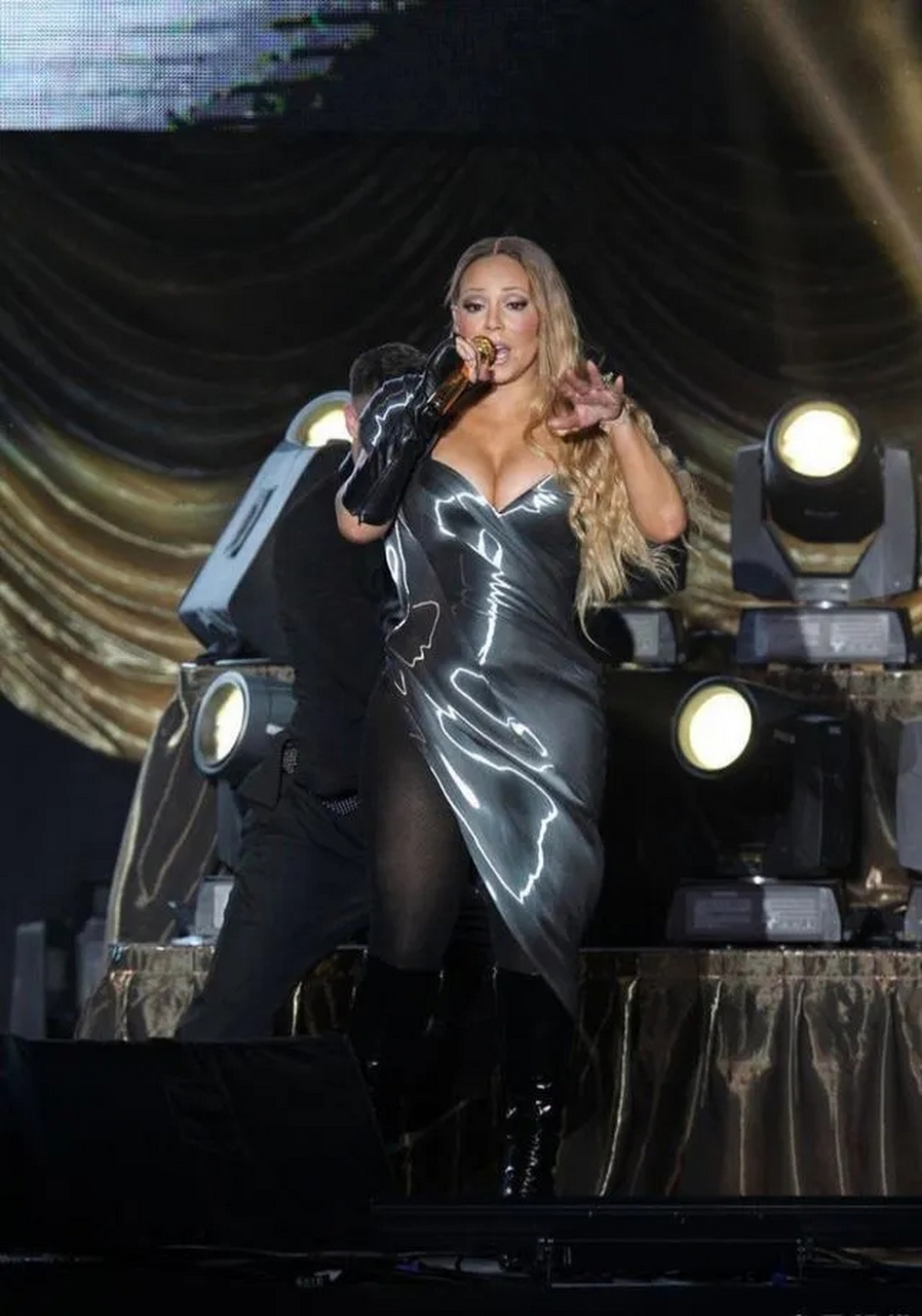 "花蝴蝶"玛利亚·凯莉