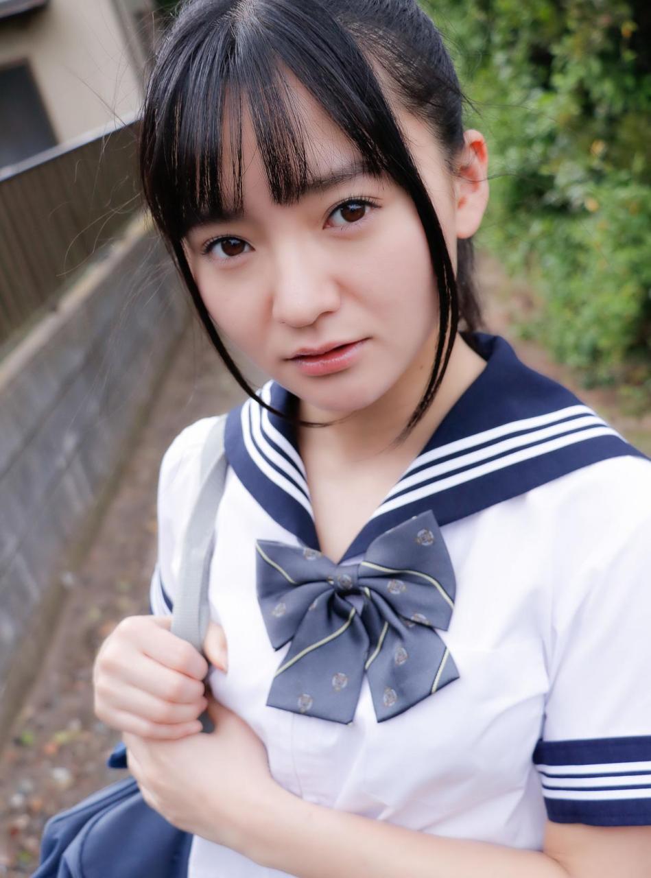 西永彩奈日系风格制服写真 #娱乐