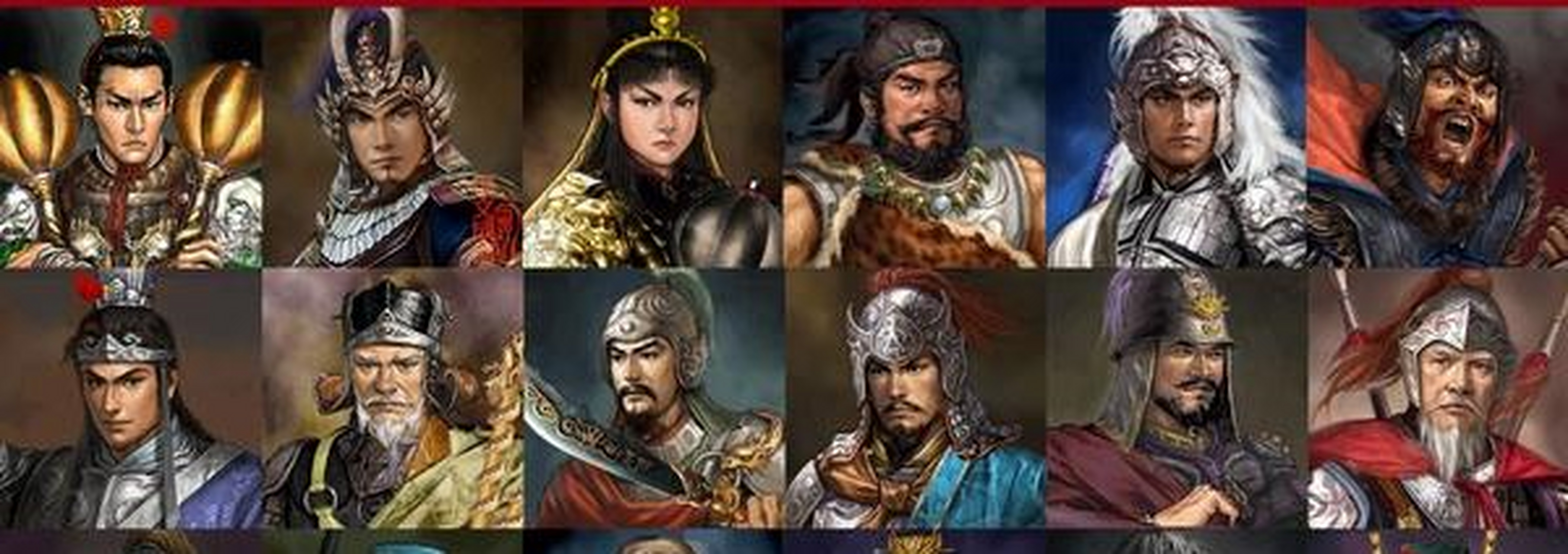 排名第四,五,六的雄阔海,伍云召,伍天锡本是关系非常好的三兄弟,结果