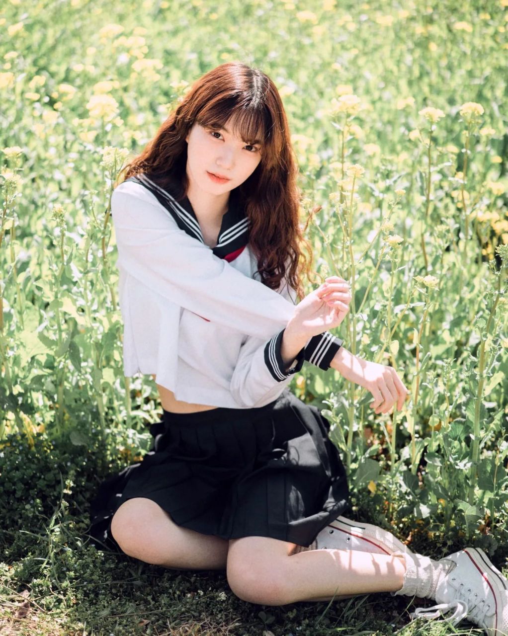 日系风格,jk学妹,美吗?