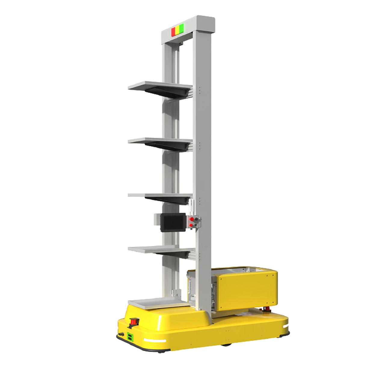 【井松智能】引领未来,推出高效率料箱机器人  随着工业自动化的不断