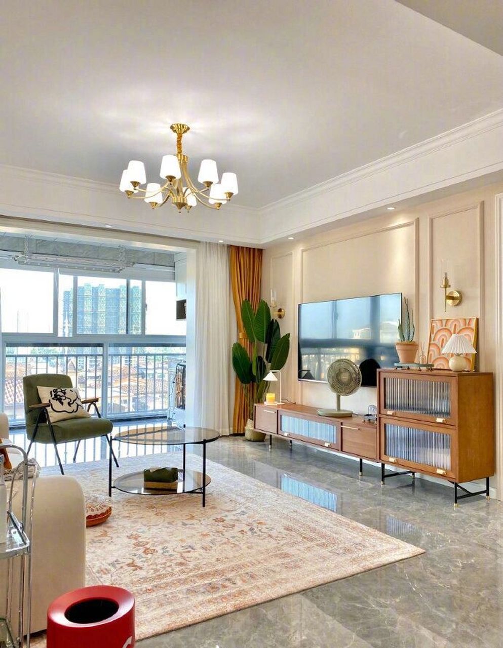 小户型真的可以考虑一下小美风 分享的第14套装修案例  装修风格:小