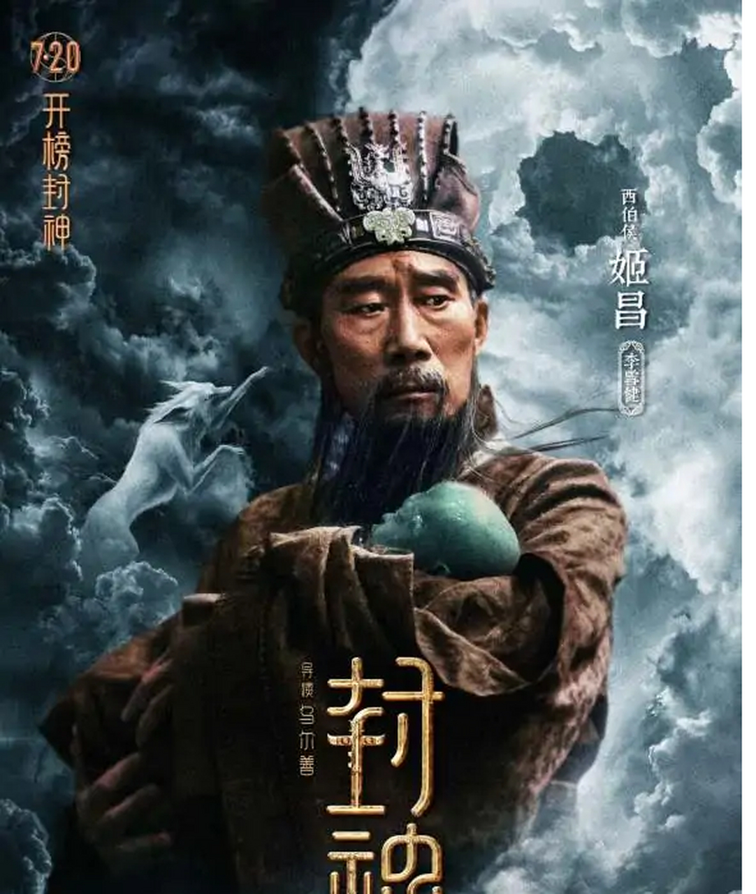 电影《封神》第一部李雪健表演的姬昌在剧中的表现非常出色,他的复杂