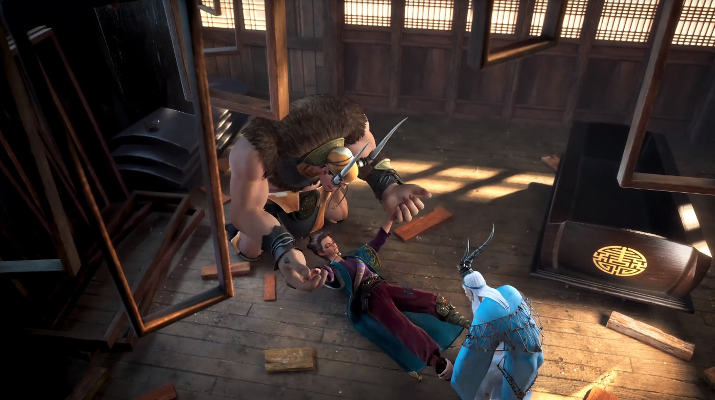 百家号星火计划#古月言真实身份曝光,他就是十大恶人之一的白开心