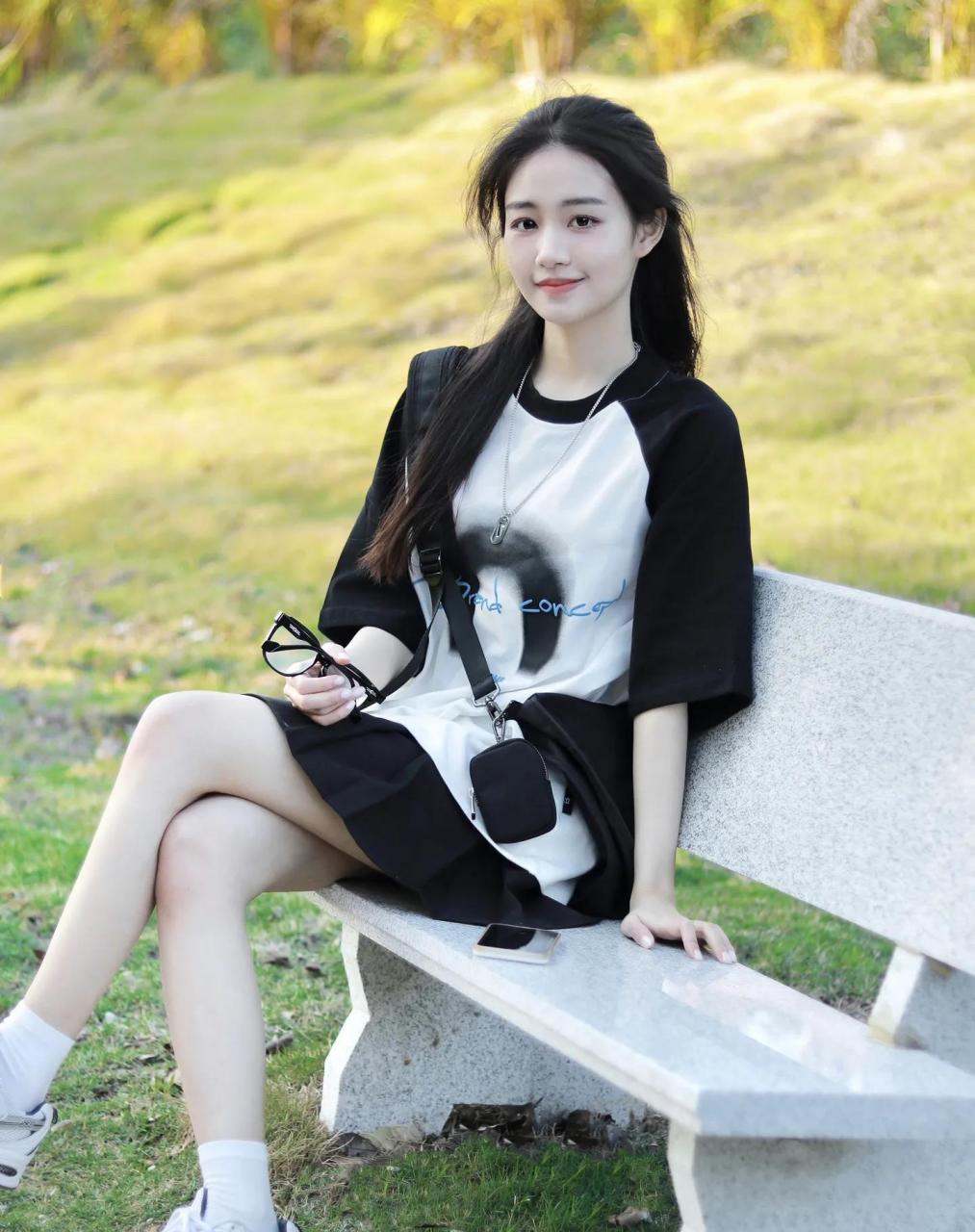 运动套装#清纯可爱#温婉可人#温柔似水#清纯靓丽穿搭