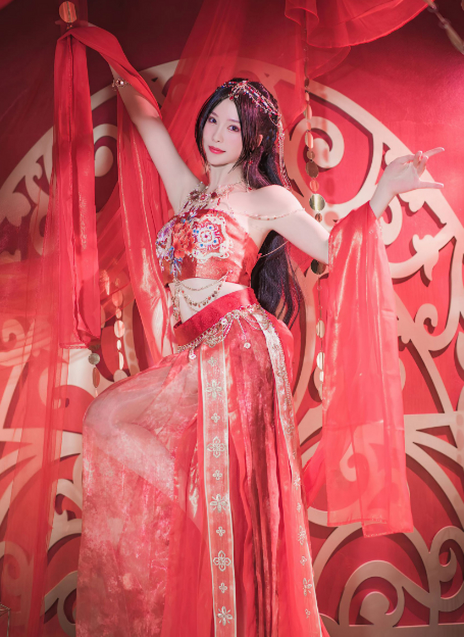 西域胡姬,风情万种