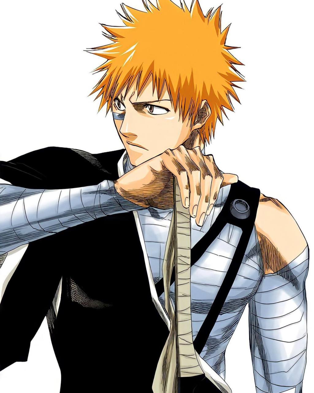 死神# 全身绷带的黑崎一护