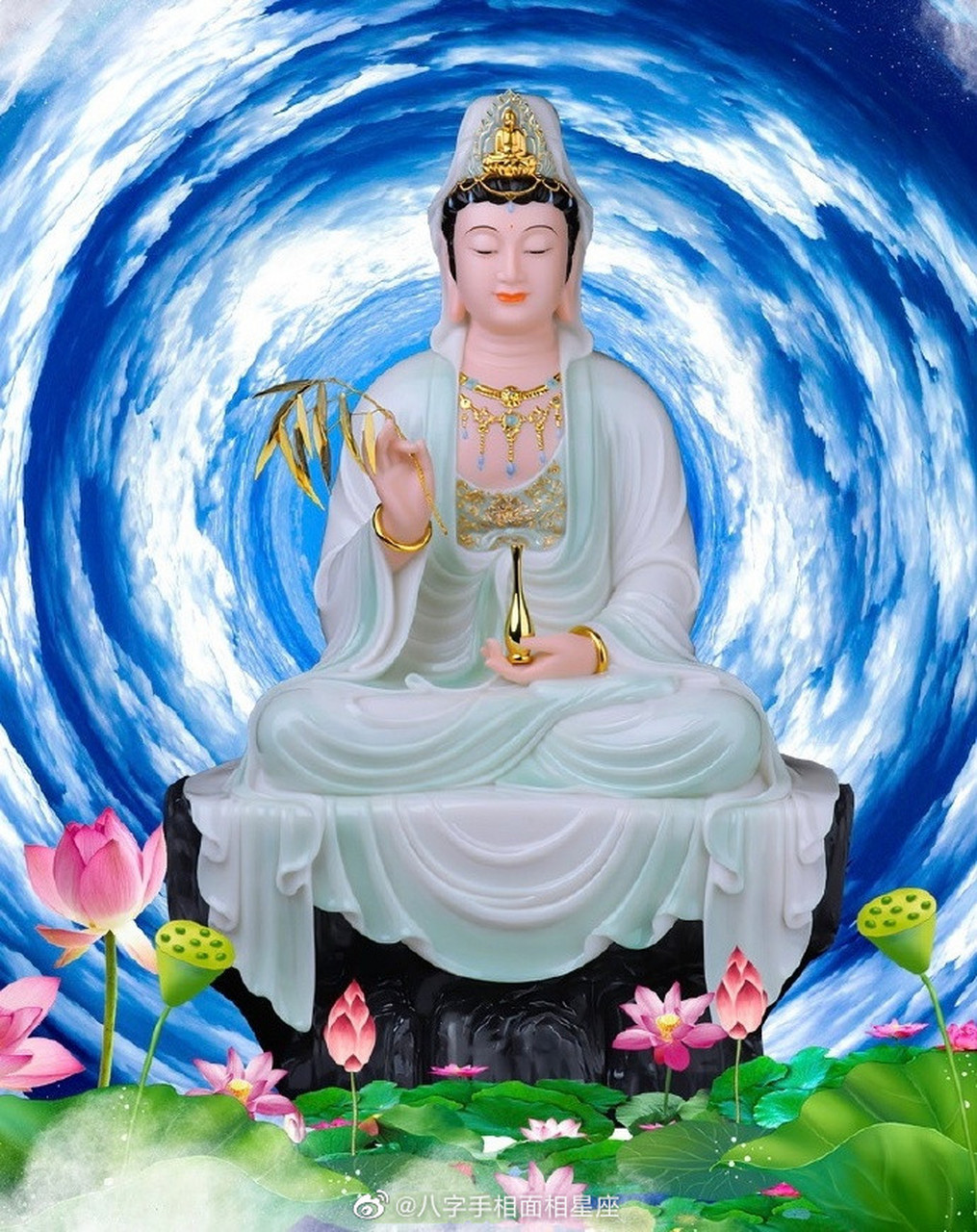 【许愿池第660】时来运转人人获吉,菩萨降福事事如意!