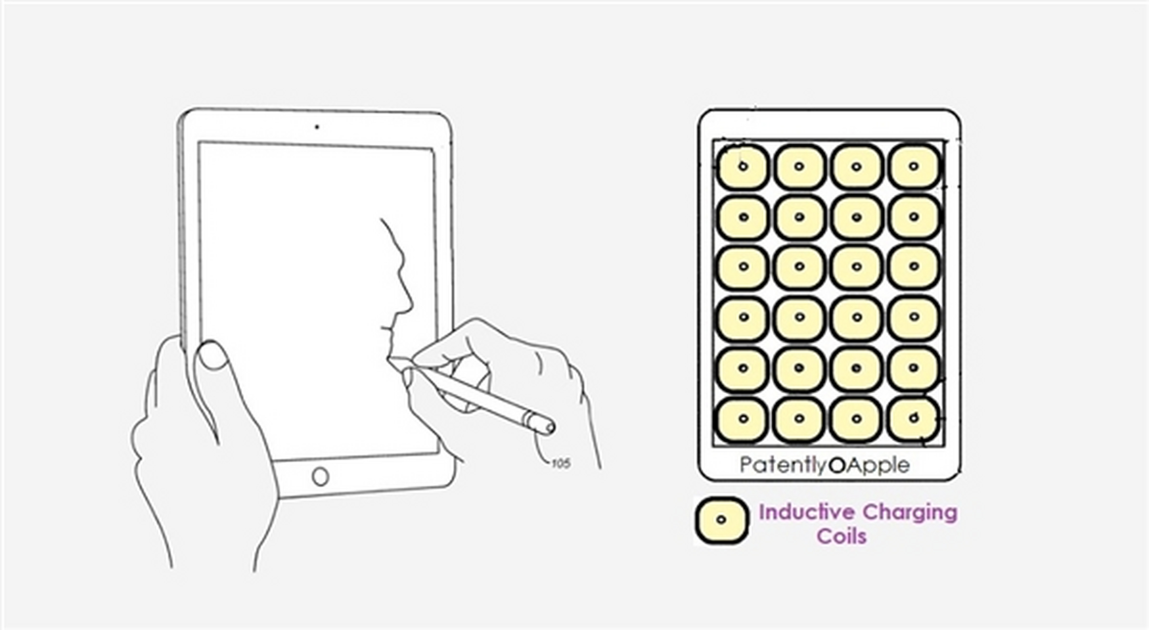 苹果新ipad专利塞满磁性线圈  苹果曾计划推出名为ai