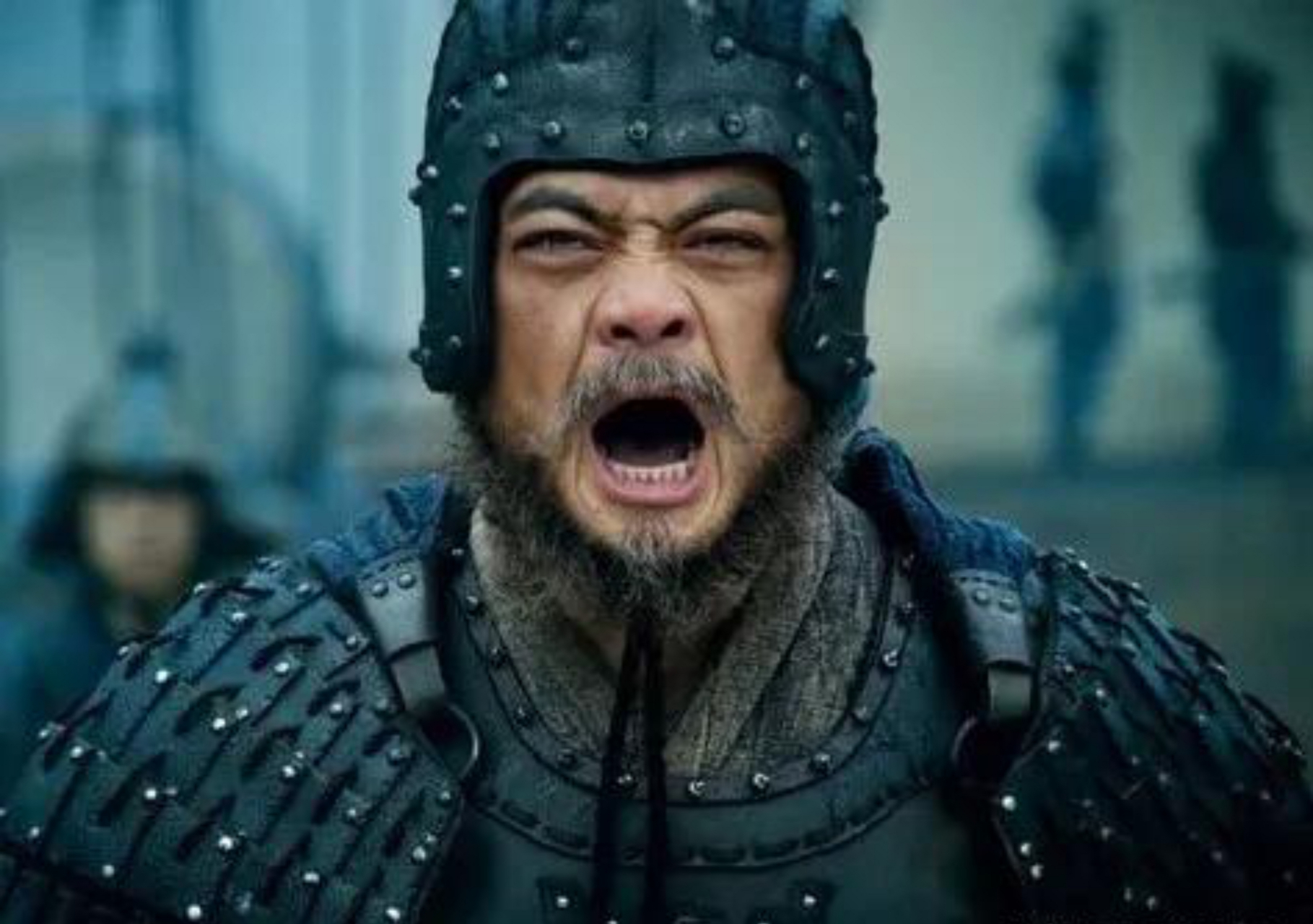 "话音刚落,马岱就手起刀落,取下他项上人头,快马带给了杨仪.