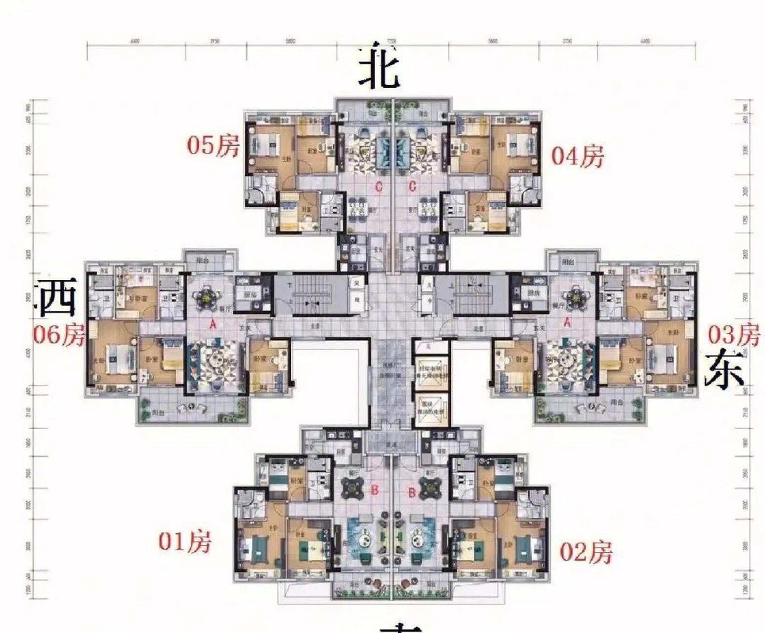 3梯6户房子后悔死了图片