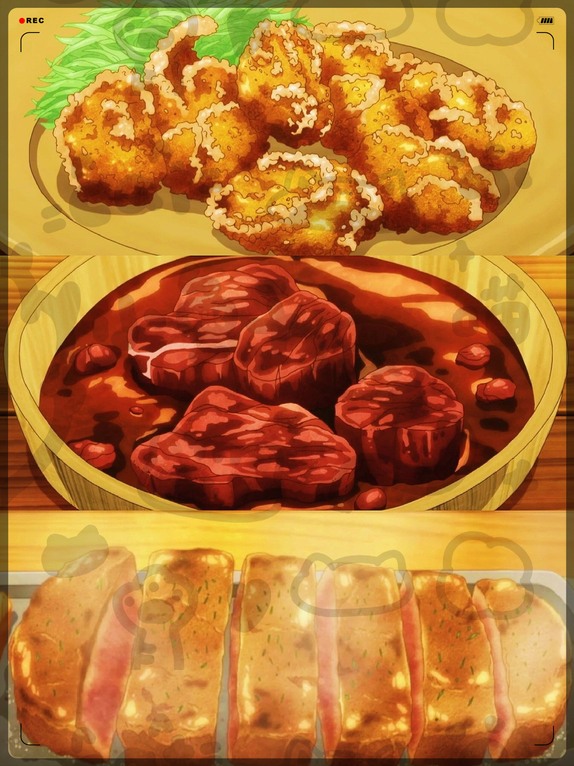 悠闲的田园动漫丨异世界美食的另类享受