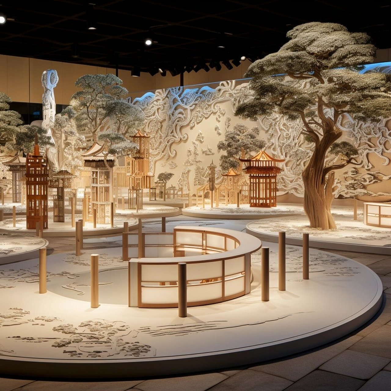 国潮儿童室内博物馆是一个专为儿童打造的室内