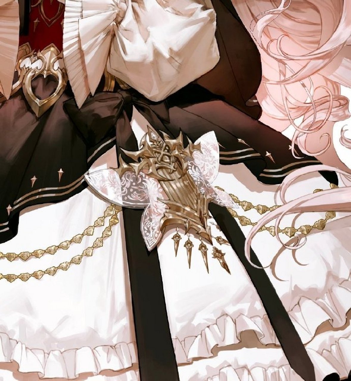 欧式宫廷风插画赏析