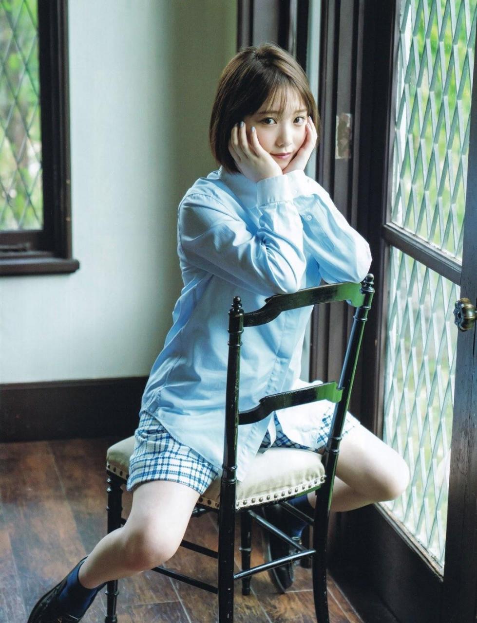 日本女子组合乃木坂46成员与田祐希