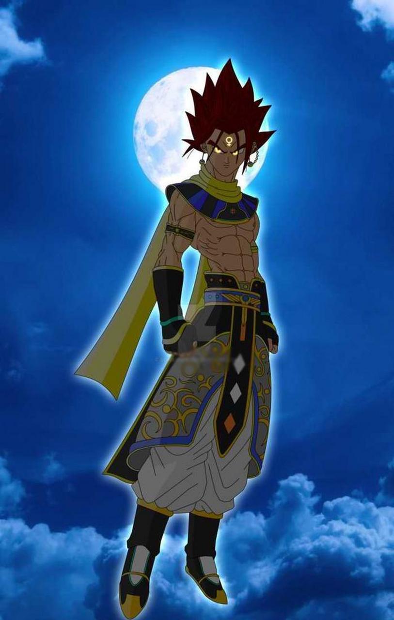 gif创作人# 帅得爆炸,真正的远古时期超级赛亚人,宇宙霸主