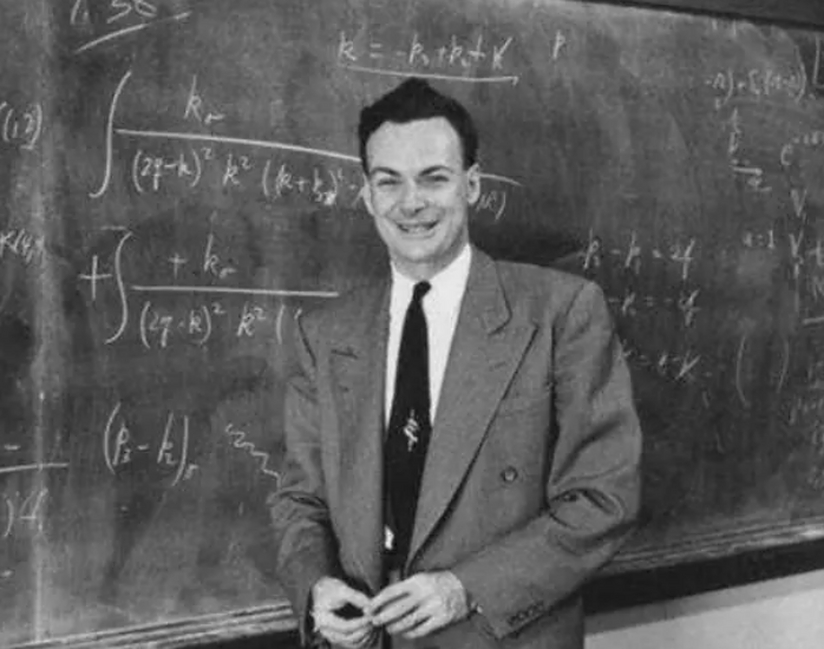 "物理天才"理查德·费曼,被称为现代"爱因斯坦",年仅30岁就创造了事业