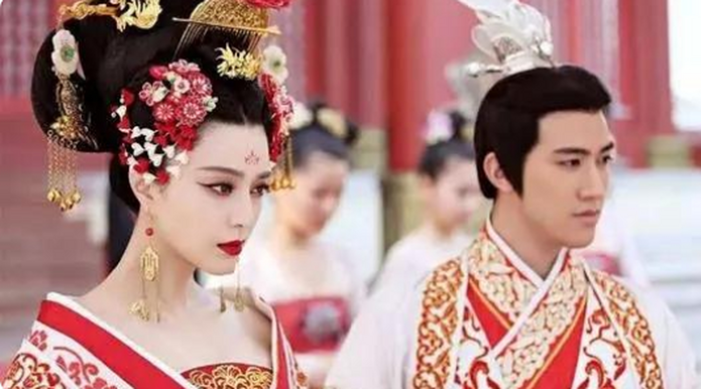 武则天常说:"今晚你就留下来陪朕吧!"而沈南璆总是瑟瑟发抖,不知所措.