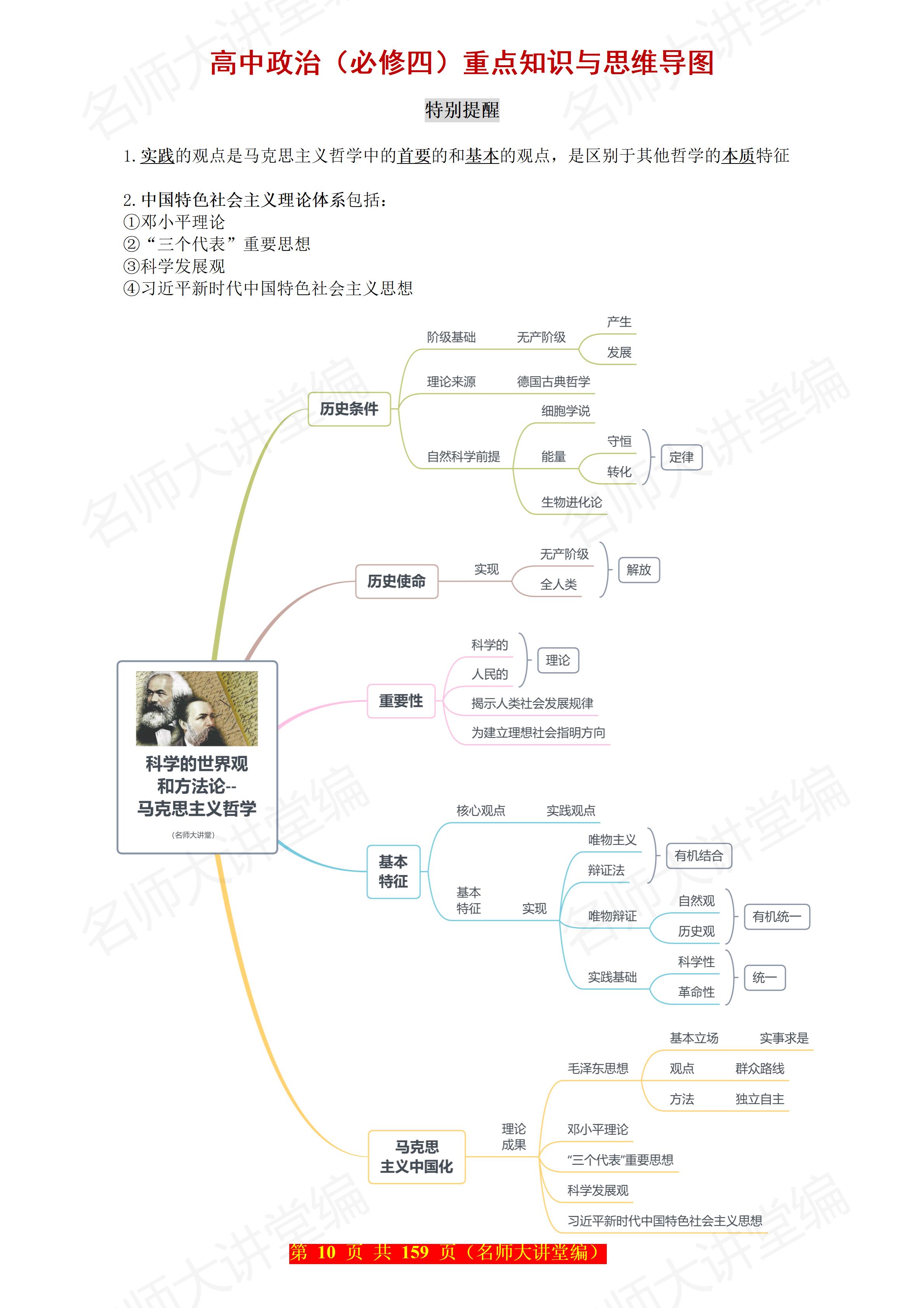 高中政治必修4导学案(政治必修四导学案网页版)  第2张