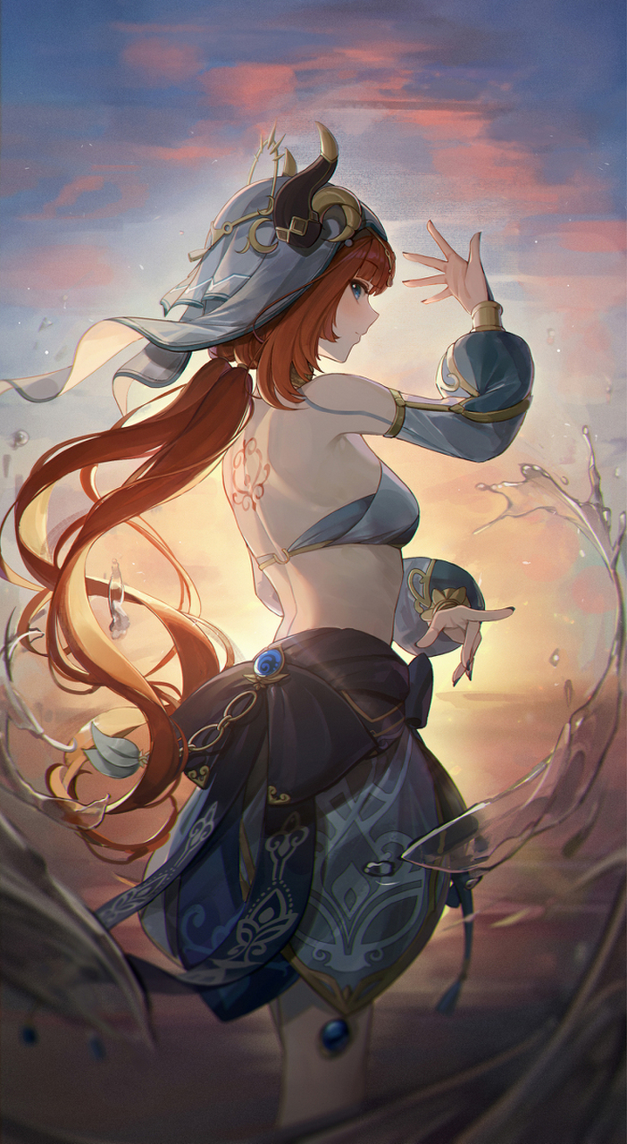 妮露 画师:lunia