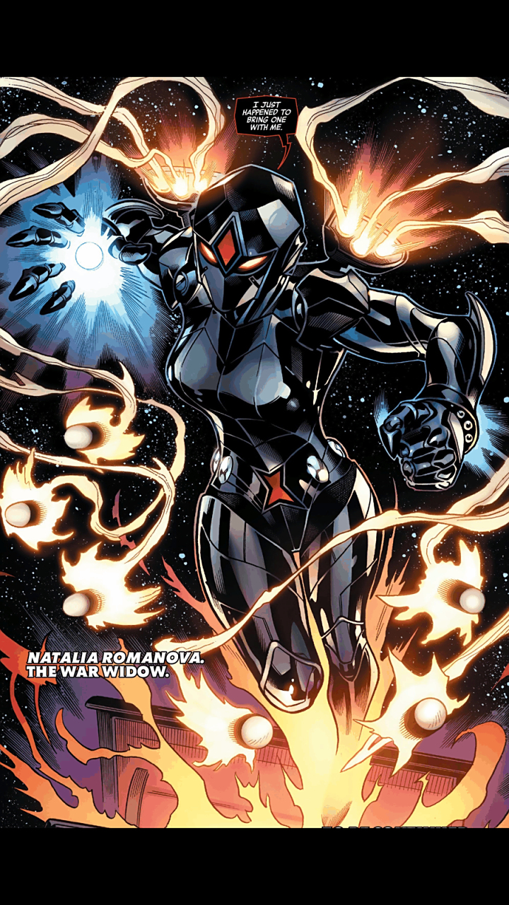 gif创作人# "战争寡妇"娜塔莉亚.