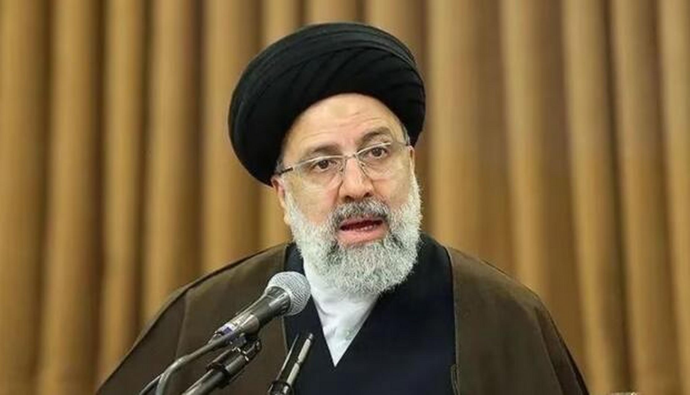 据外媒报道:伊朗总统莱西在伊朗内阁会议上高度赞扬了哈马斯对以色列