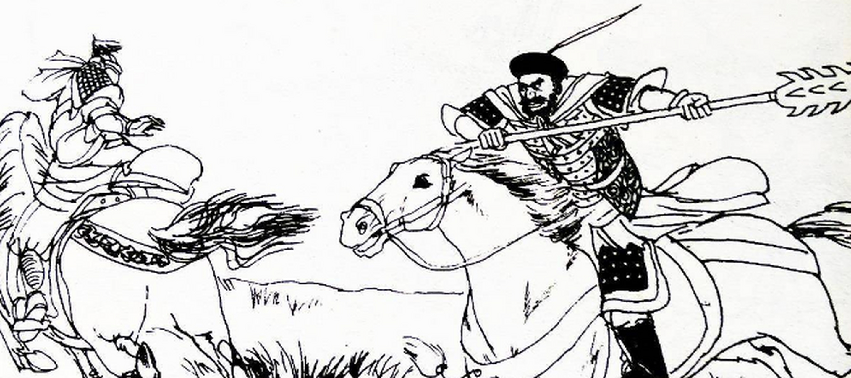 结果耶律休哥扬长而去,根本没把这个小角色放在眼里.