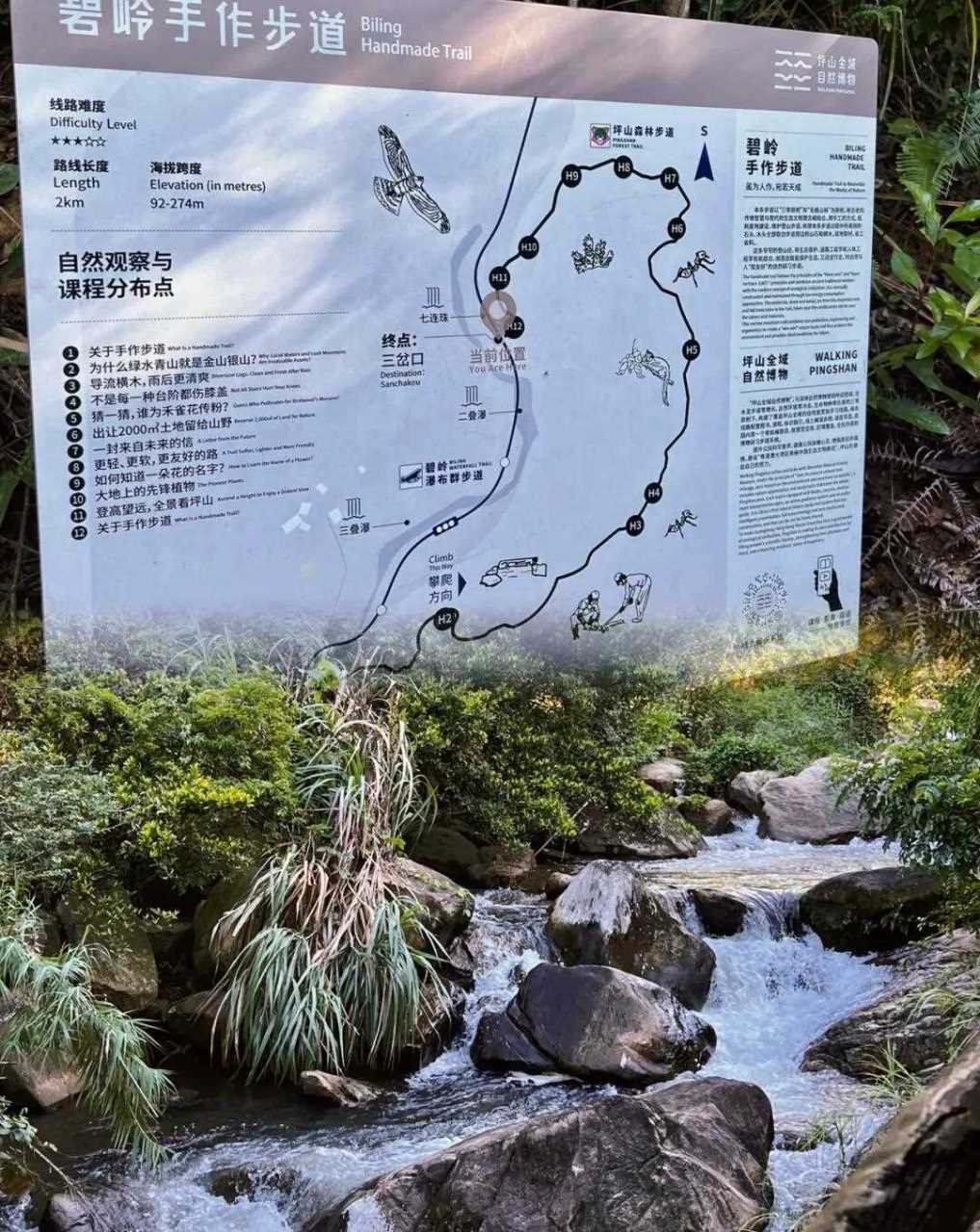 导航【深圳坪山区马峦山郊野公园西北门】[得意] 龙风寨饭店附近停车