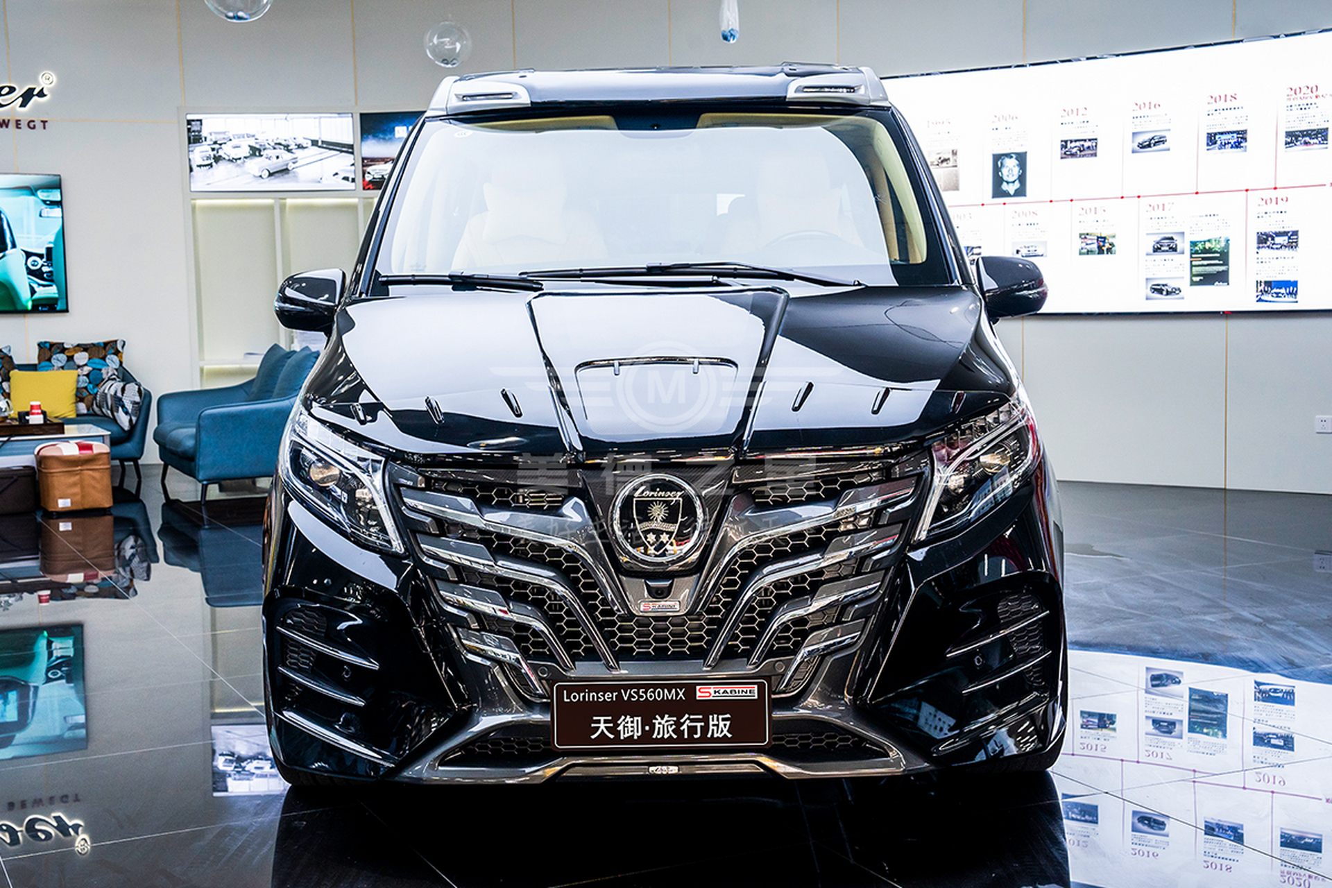 罗伦士# #罗伦士天御# #商务车改装