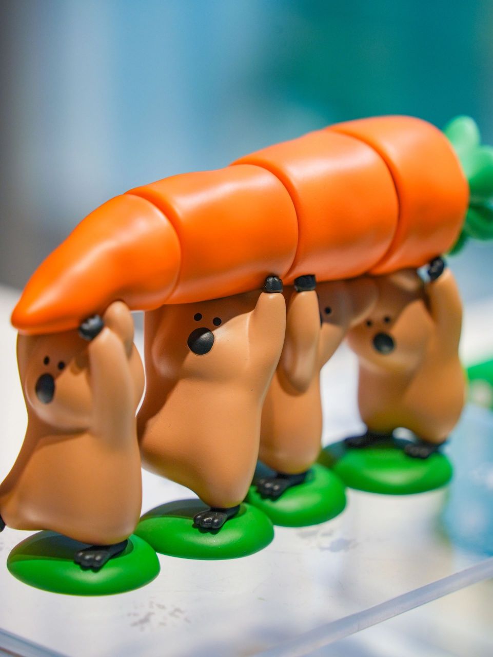 初秋,遇见柿子熊的温暖时光  遍韩棒子的柿子椒熊dinotaeng