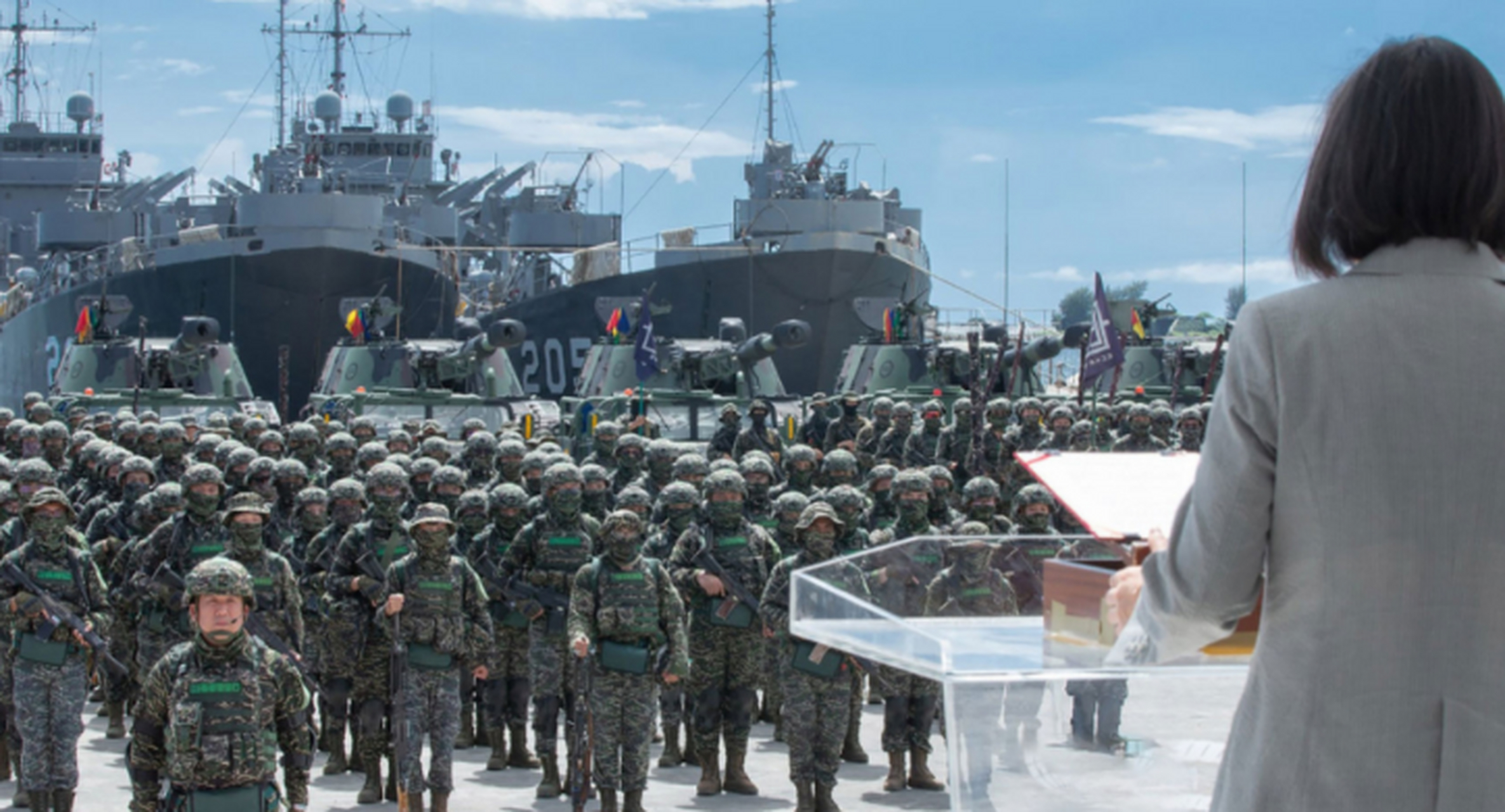 武统台湾可能性几乎为零?