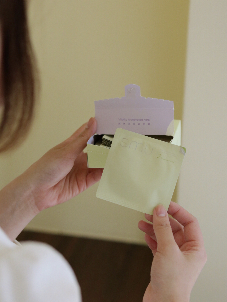 幸好我遇到了smu时律水杨酸棉片 了解到这个新手小白初刷酸也可以