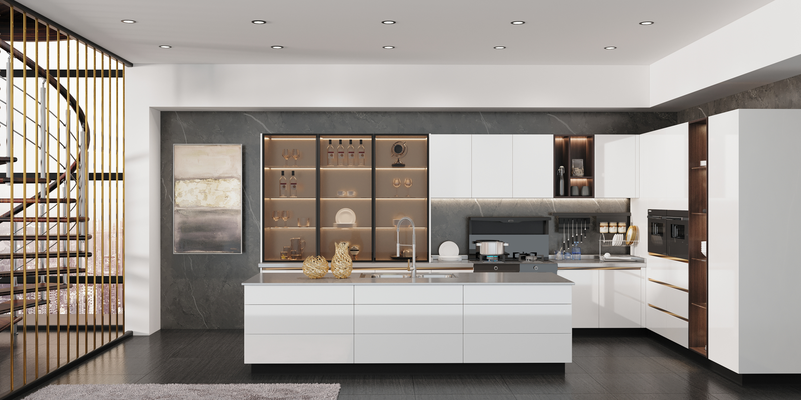 定做不锈钢橱柜价格高嘛?不锈钢橱柜多少钱一米?